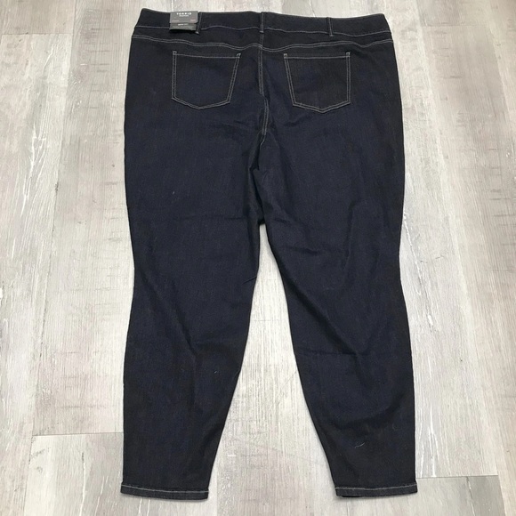 Torrid Premium Stretch Denim Jegging - New - Size 30 Tall - Picture 4 of 5